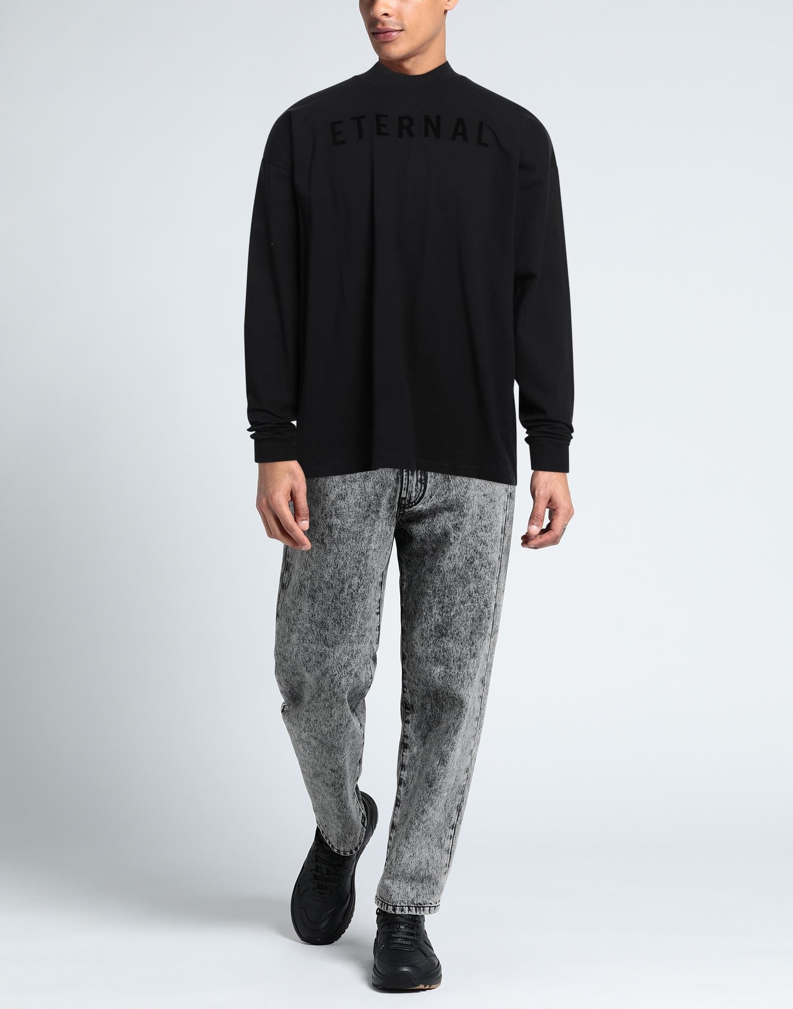 Black Men's Sweatshirt - 2