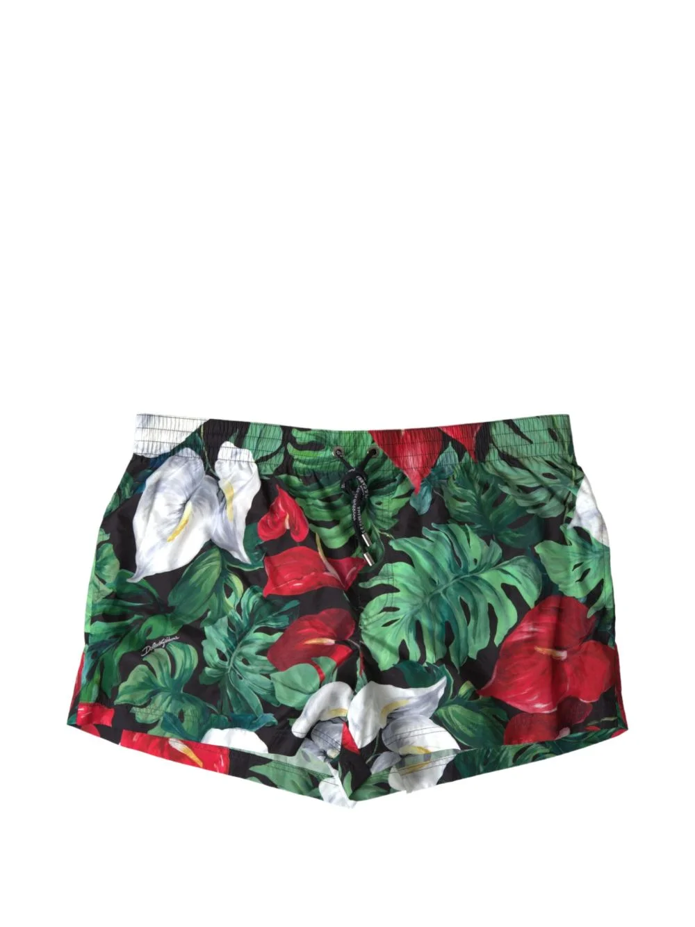 floral-print swim shorts - 1