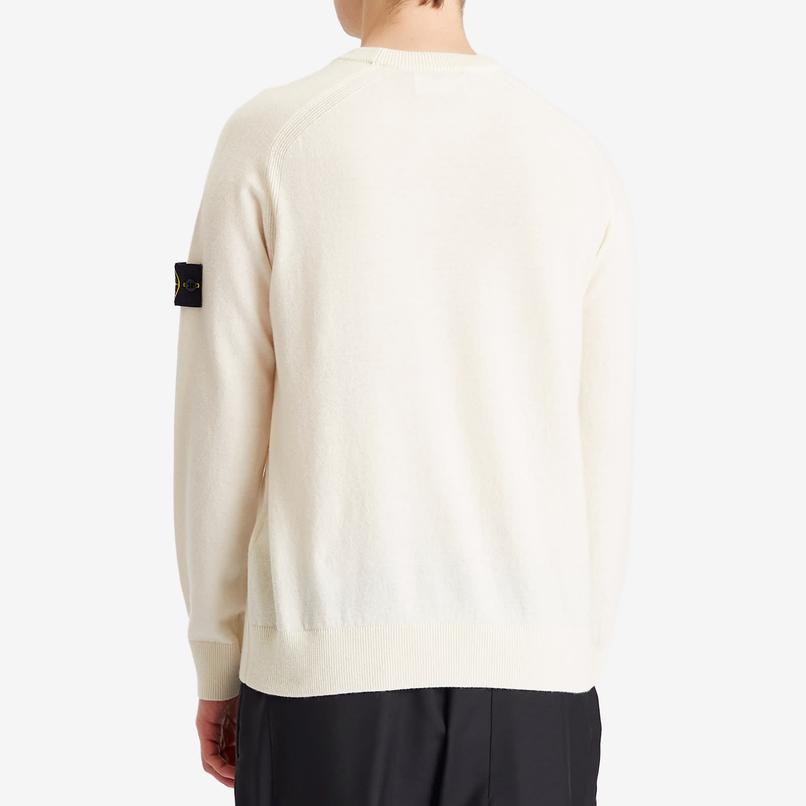 Stone Island Geelong Wool Crew Neck Jumper - 3
