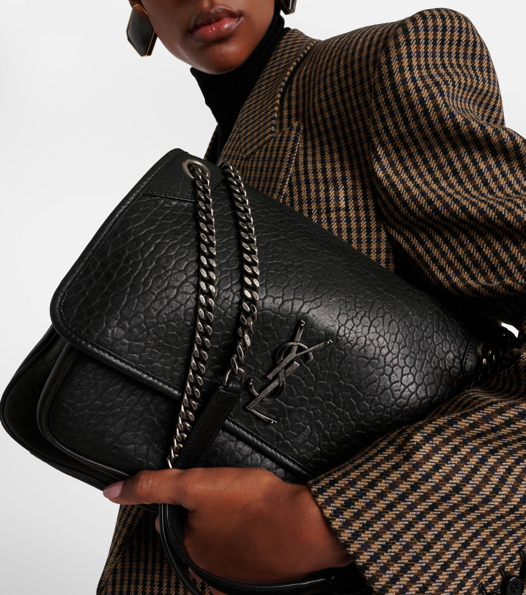 Niki Large leather shoulder bag - 2