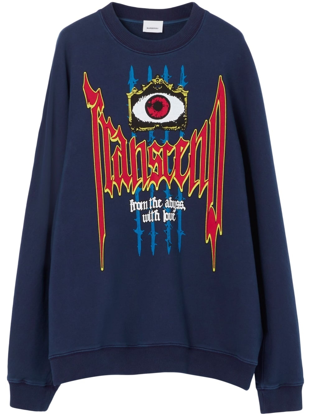 graphic-print sweatshirt - 1