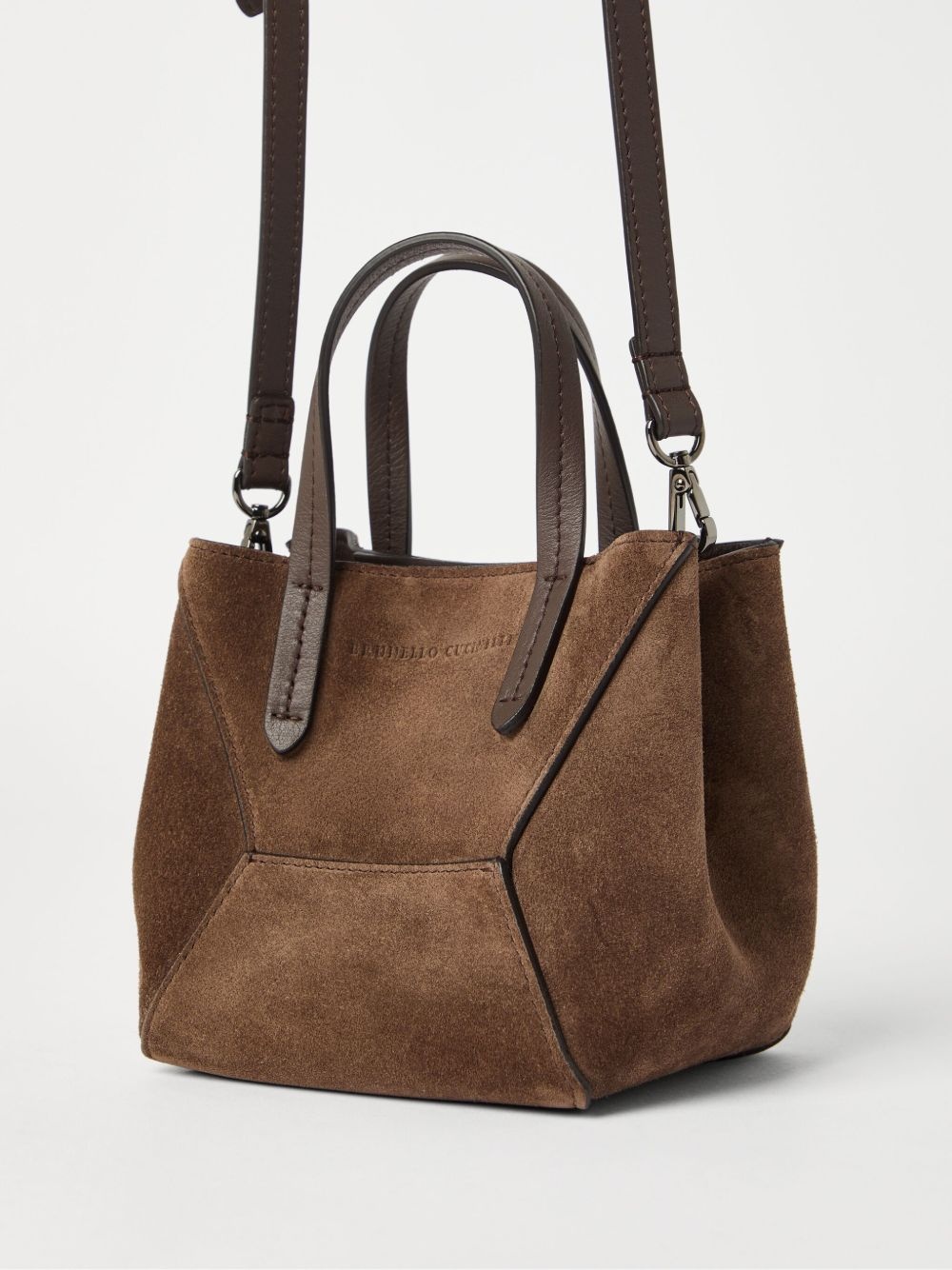 mini BC Duo leather cross body bag - 6