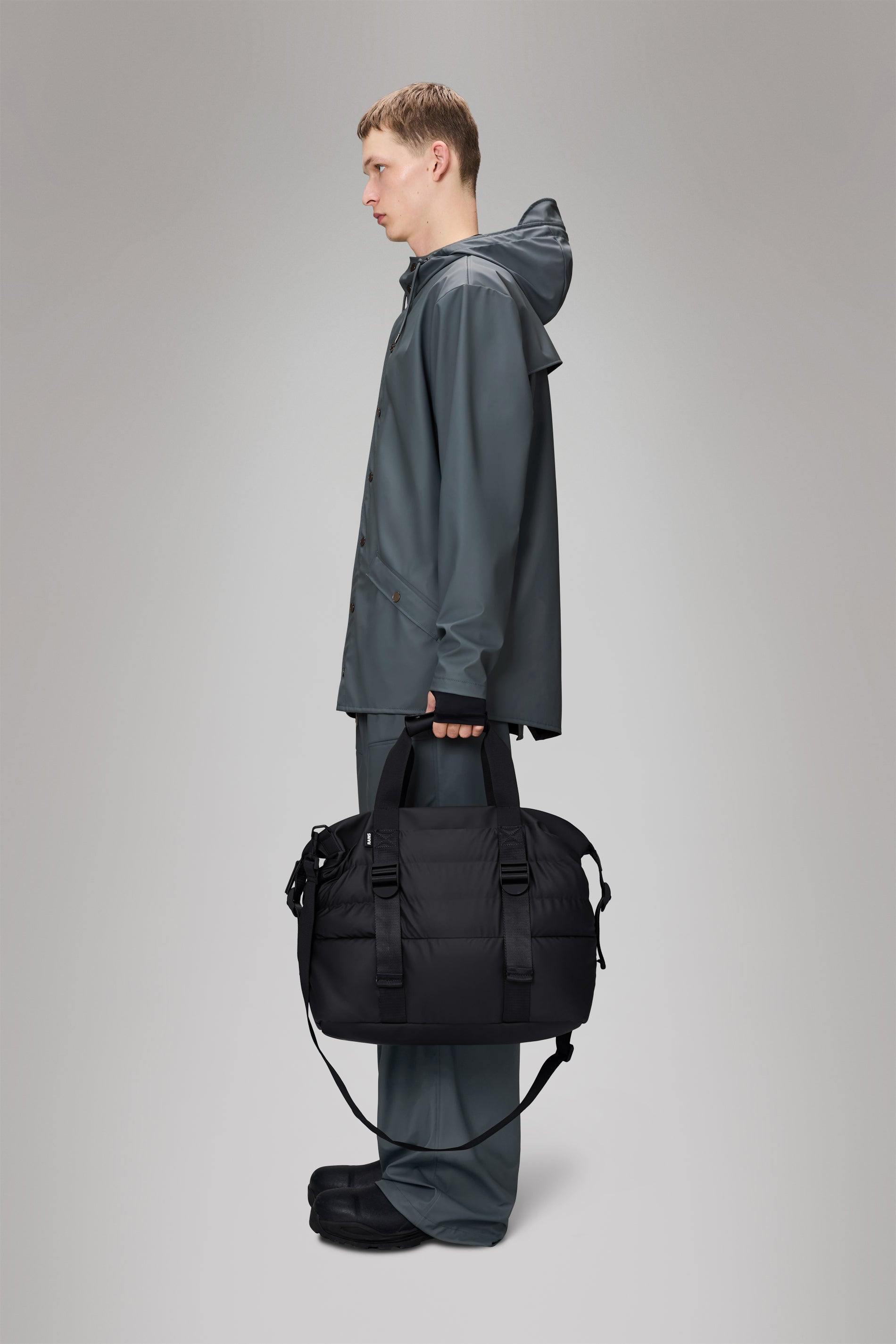 Puffer Mix Weekend Bag Small - 2