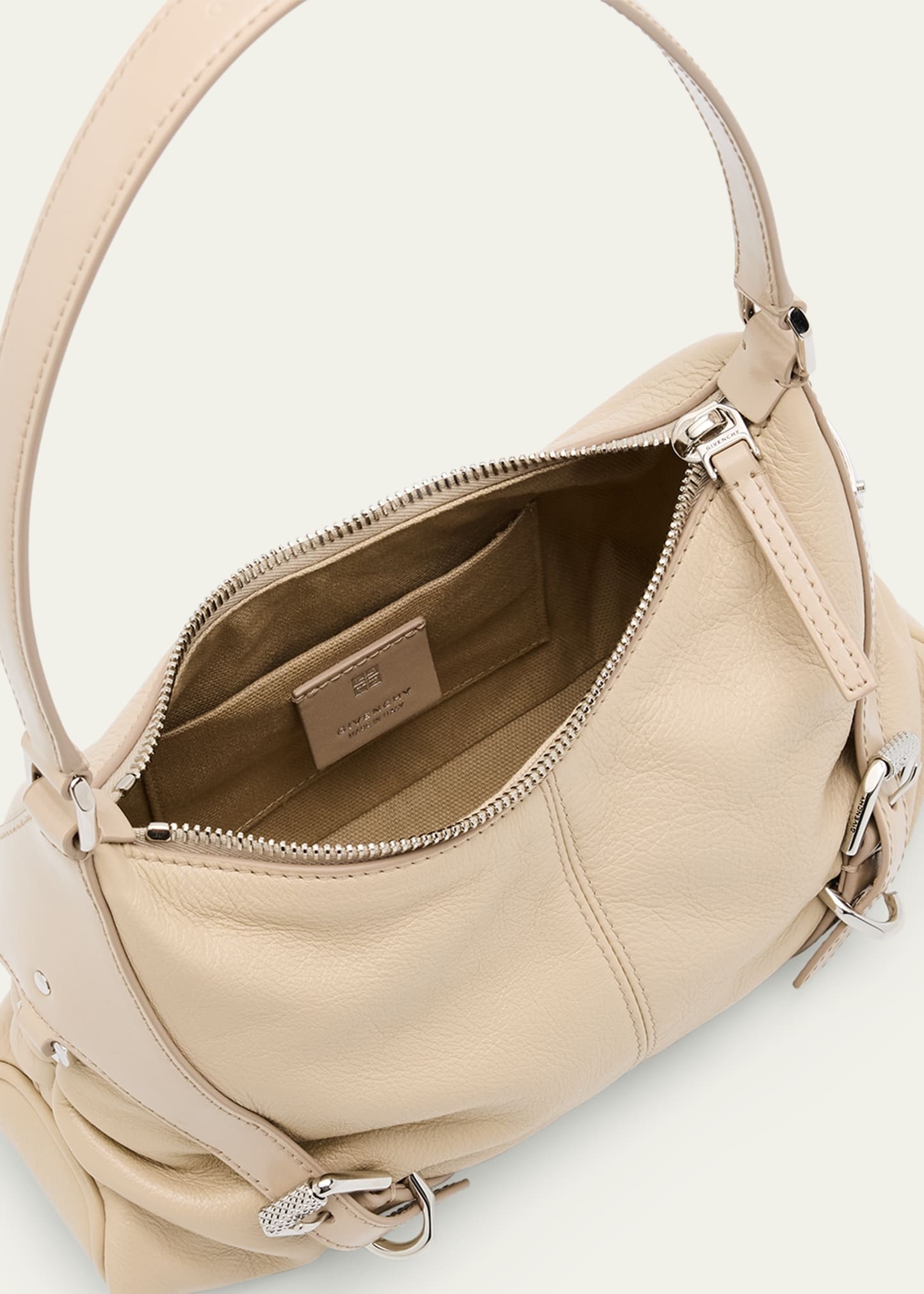 Voyou Harness Shoulder Bag in Smooth Leather - 4