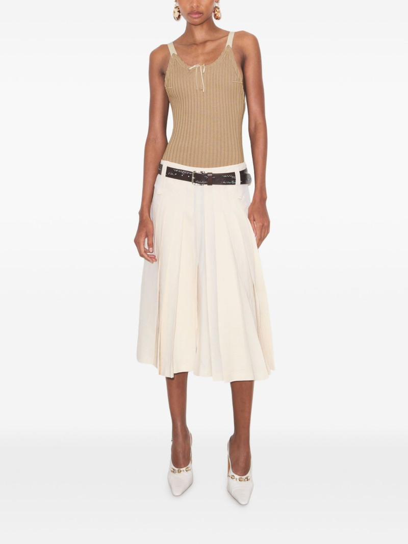TORY BURCH pleated skirt outlook