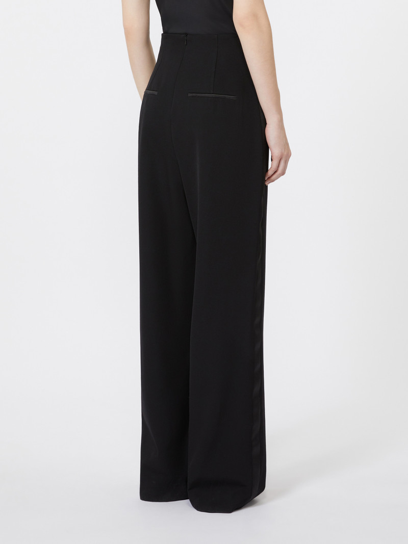 SATIRA Gabardine wool trousers 4