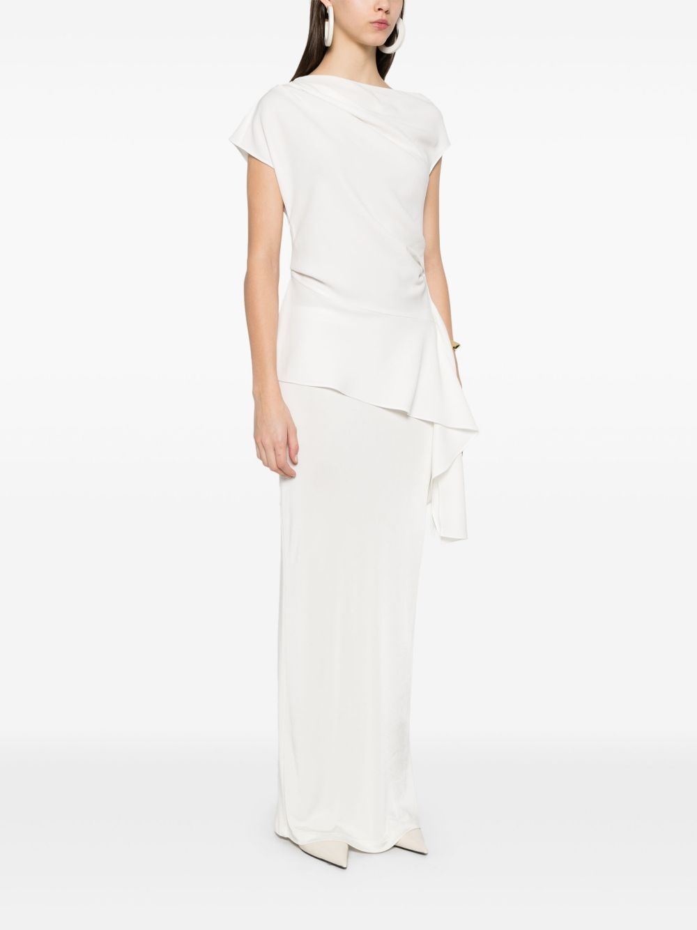 pleat-detailed top - 3