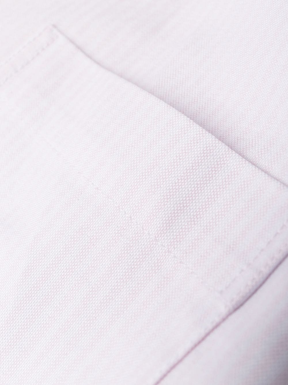 university-stripe Oxford shirt - 6