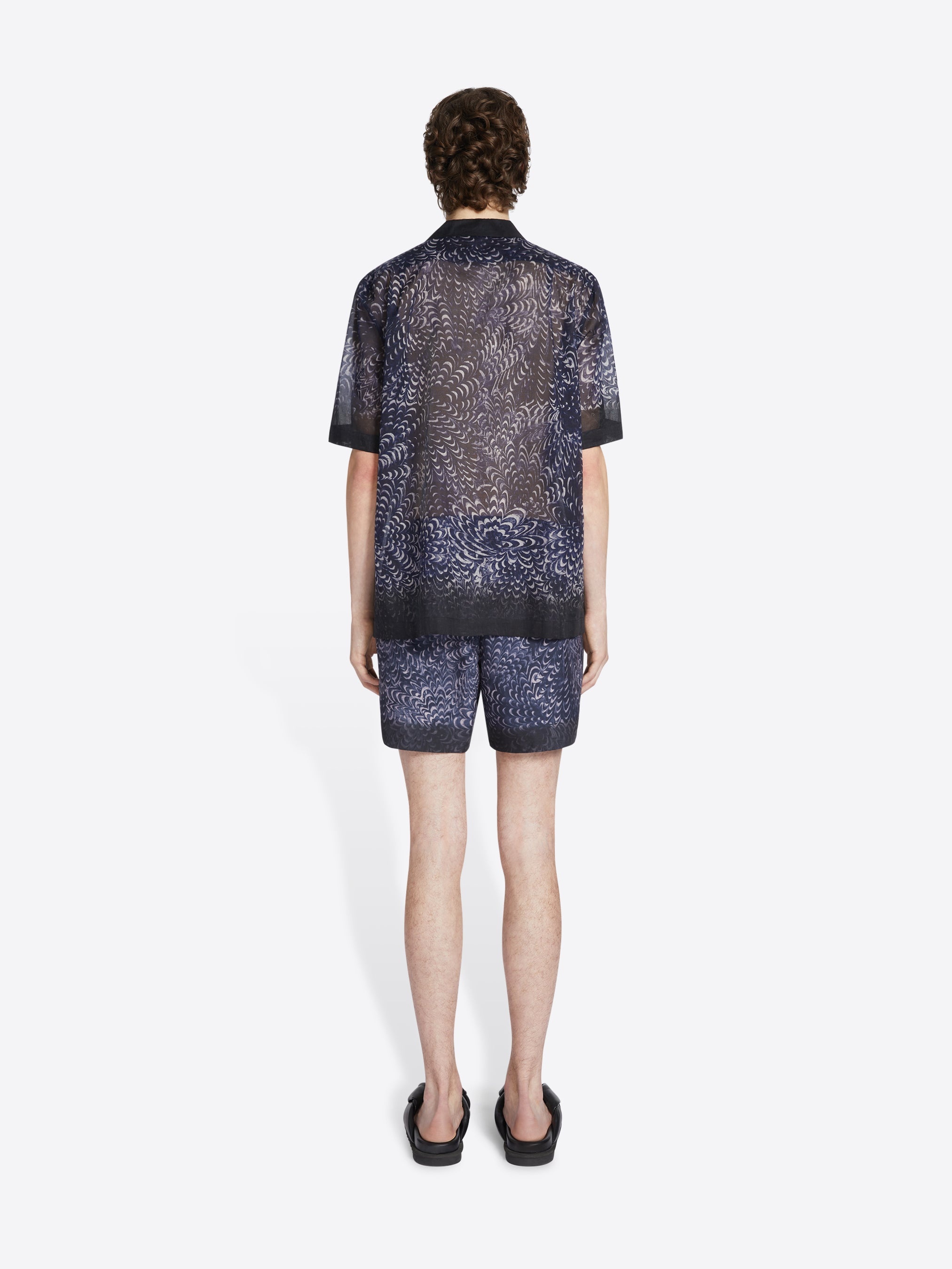 PRINTED SWIM SHORTS - 4
