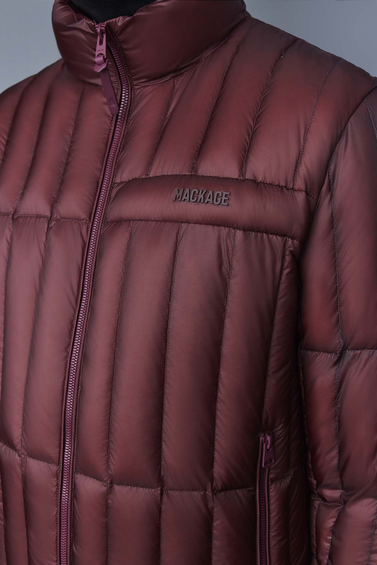PHILIP Translucent ripstop light down jacket - 6