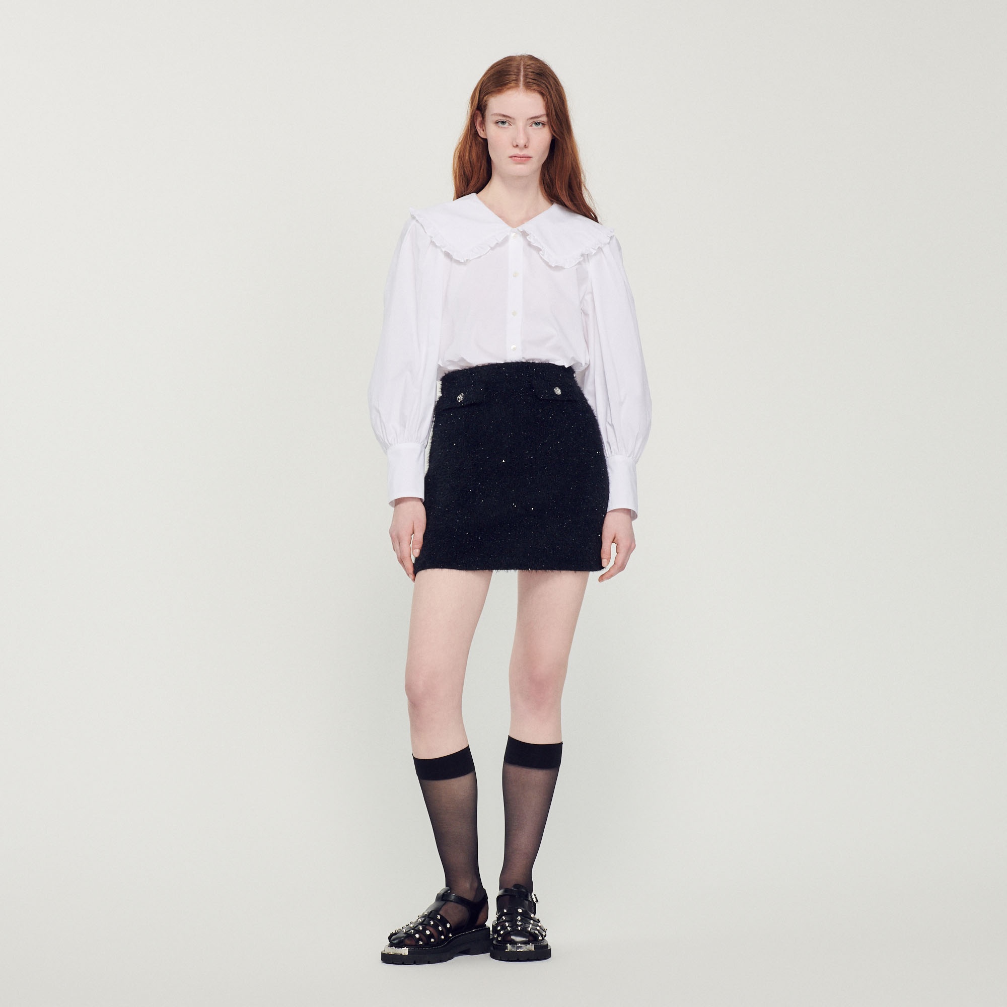 Tweed skirt - 3