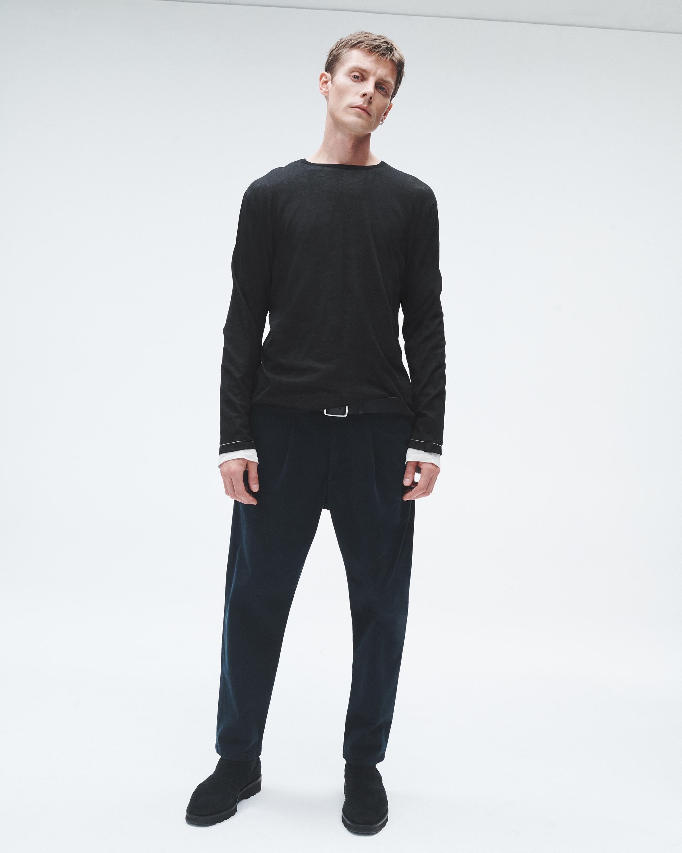 Banks Double Faced Long Sleeve Tee - 2