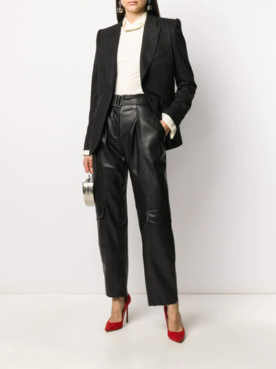 TOM FORD single-breasted pinstripe blazer outlook