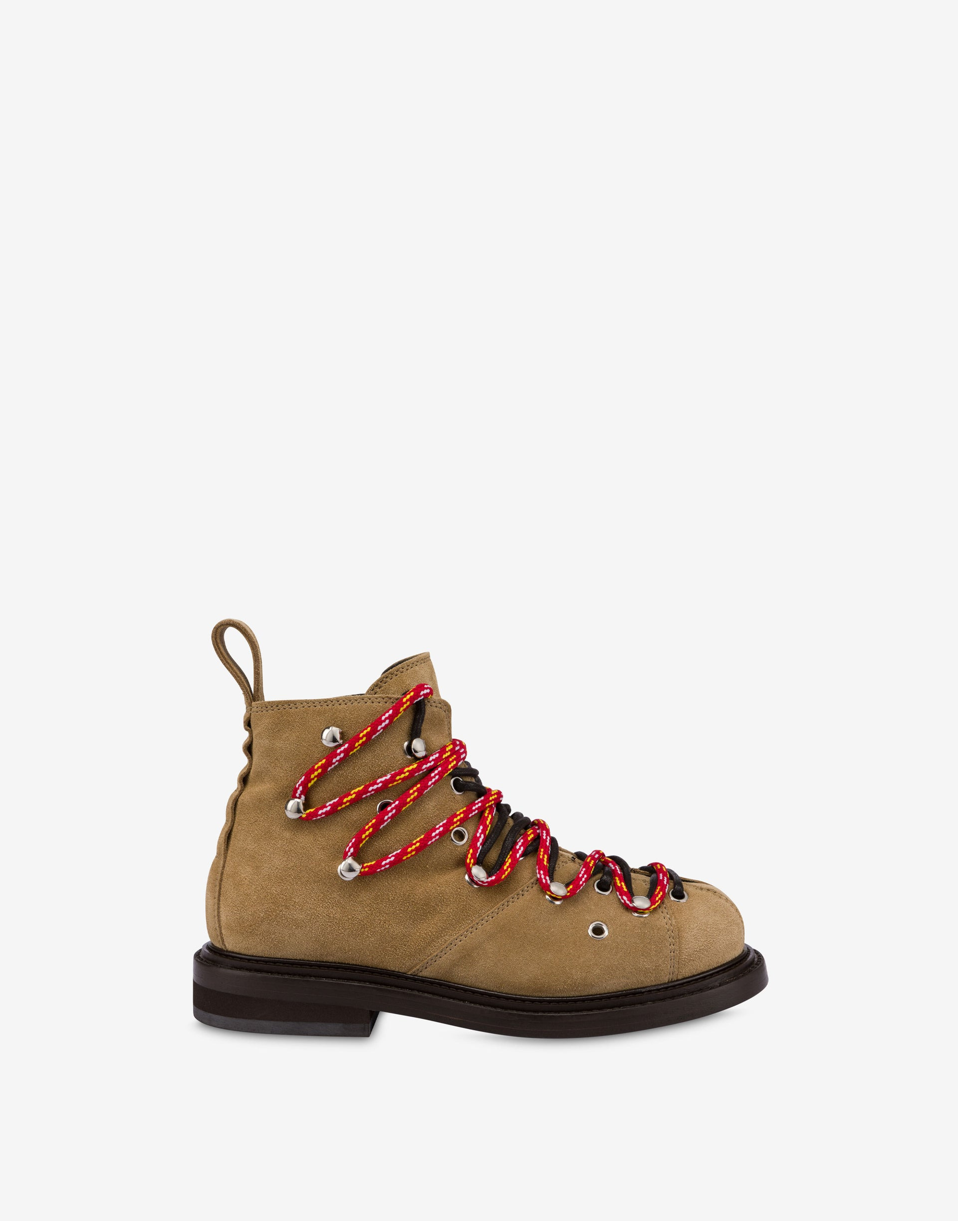 TREKKING SUEDE BOOTS - 1