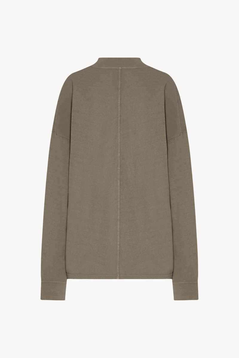 The Row Raveena T-Shirt in Cotton outlook