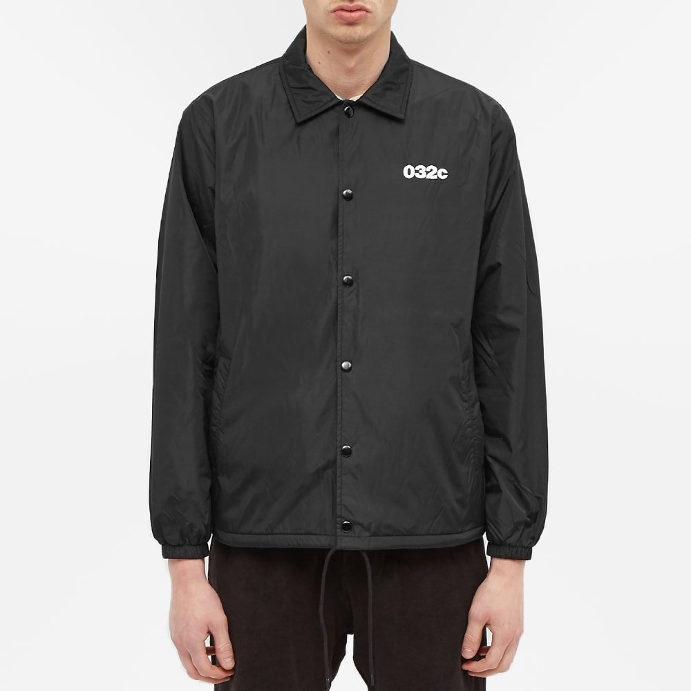 032c Patch Logo Coach Jacket - 4