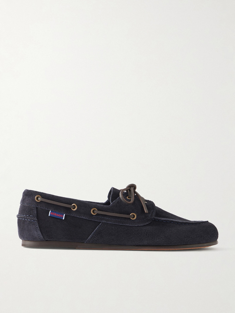 Owen Suede Boat Shoes 1