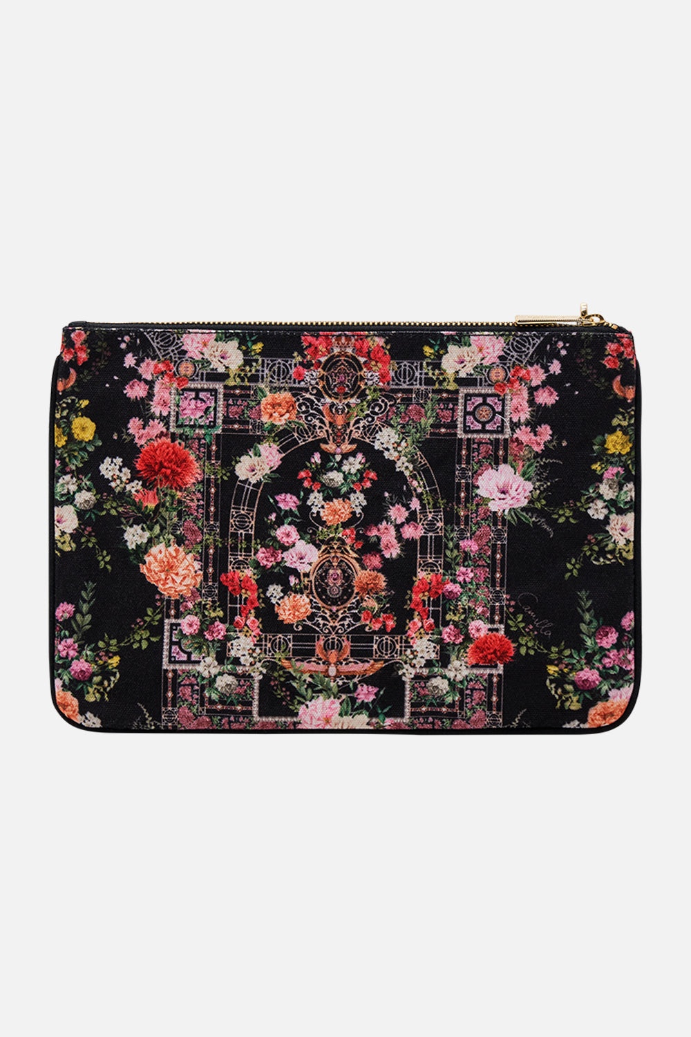 SMALL CANVAS CLUTCH - 3