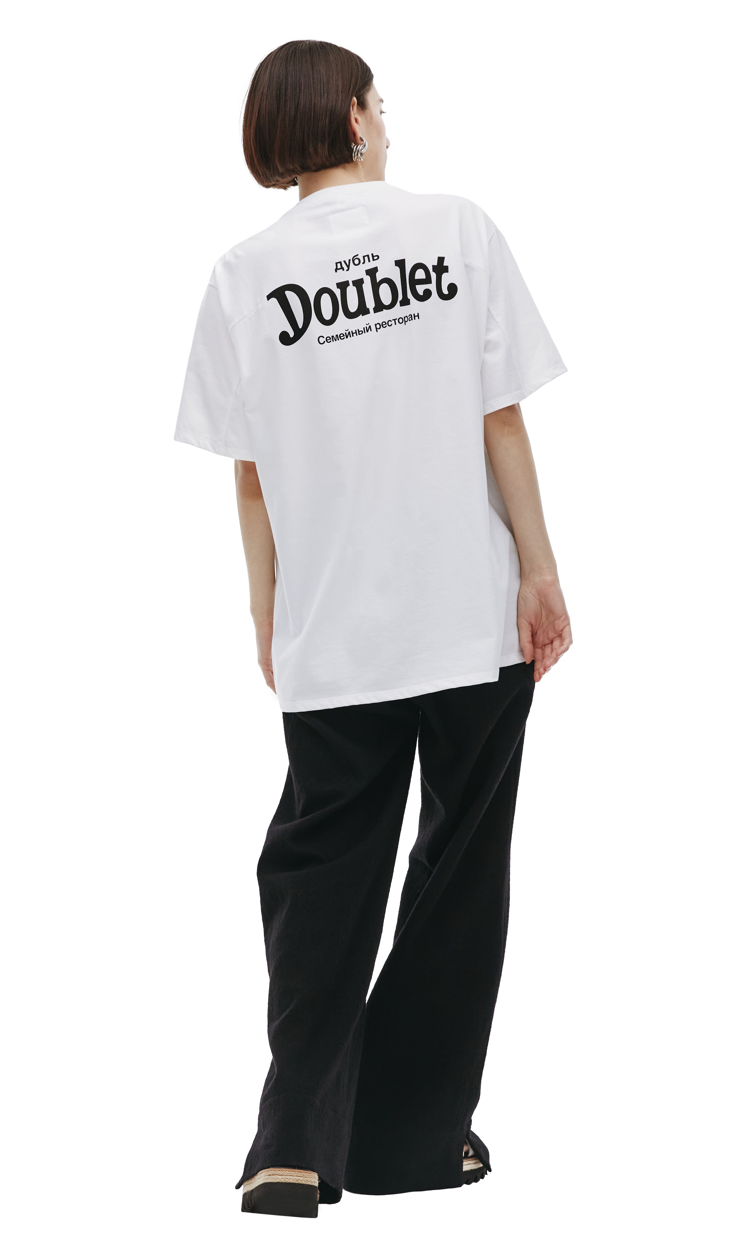 DOUBLET X SVMOSCOW T-SHIRT - 3