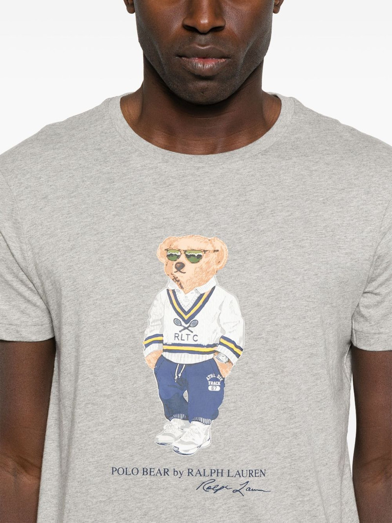 Polo Bear-print T-shirt 4