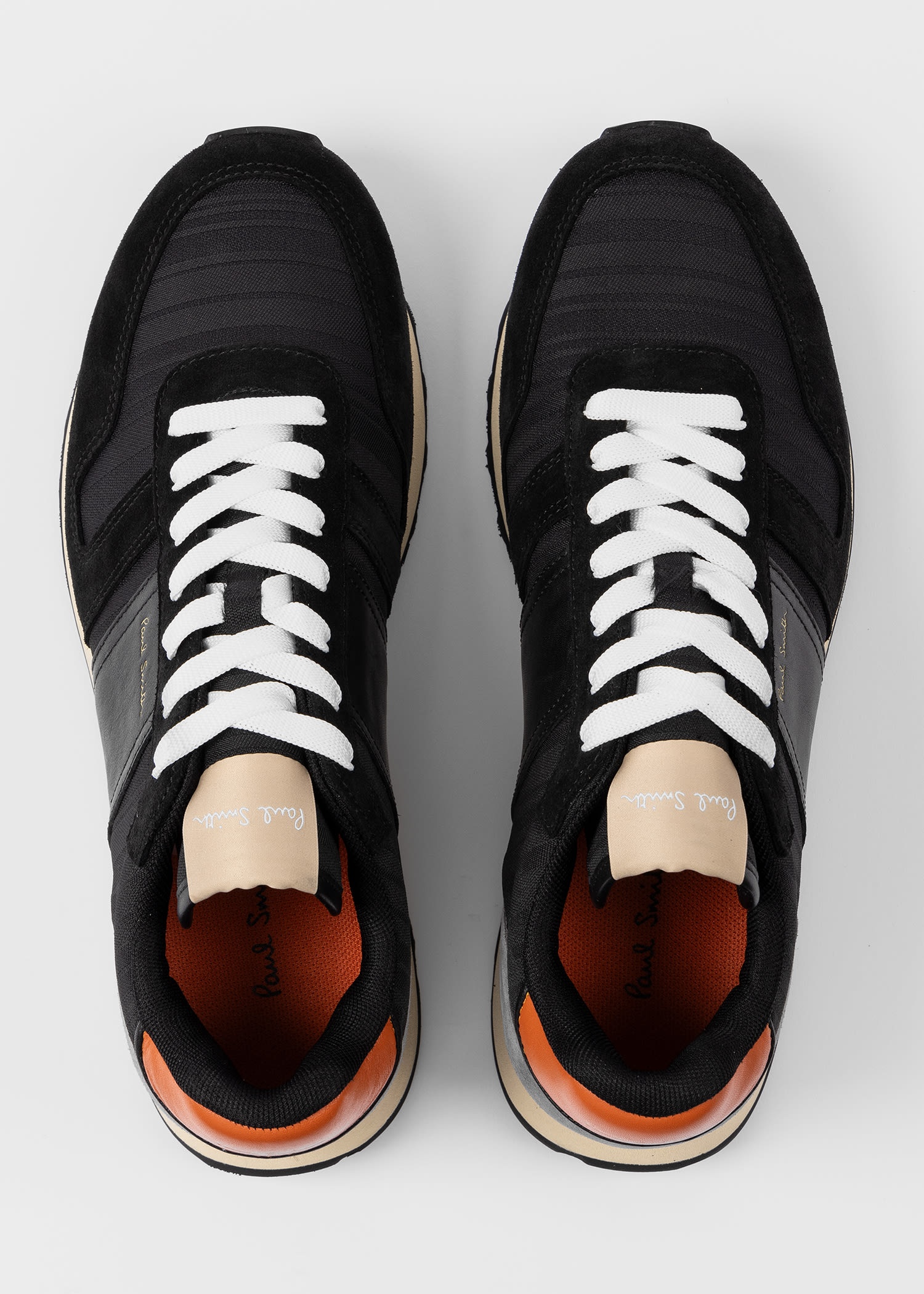 'Shadow Stripe' Eighties Trainers - 5