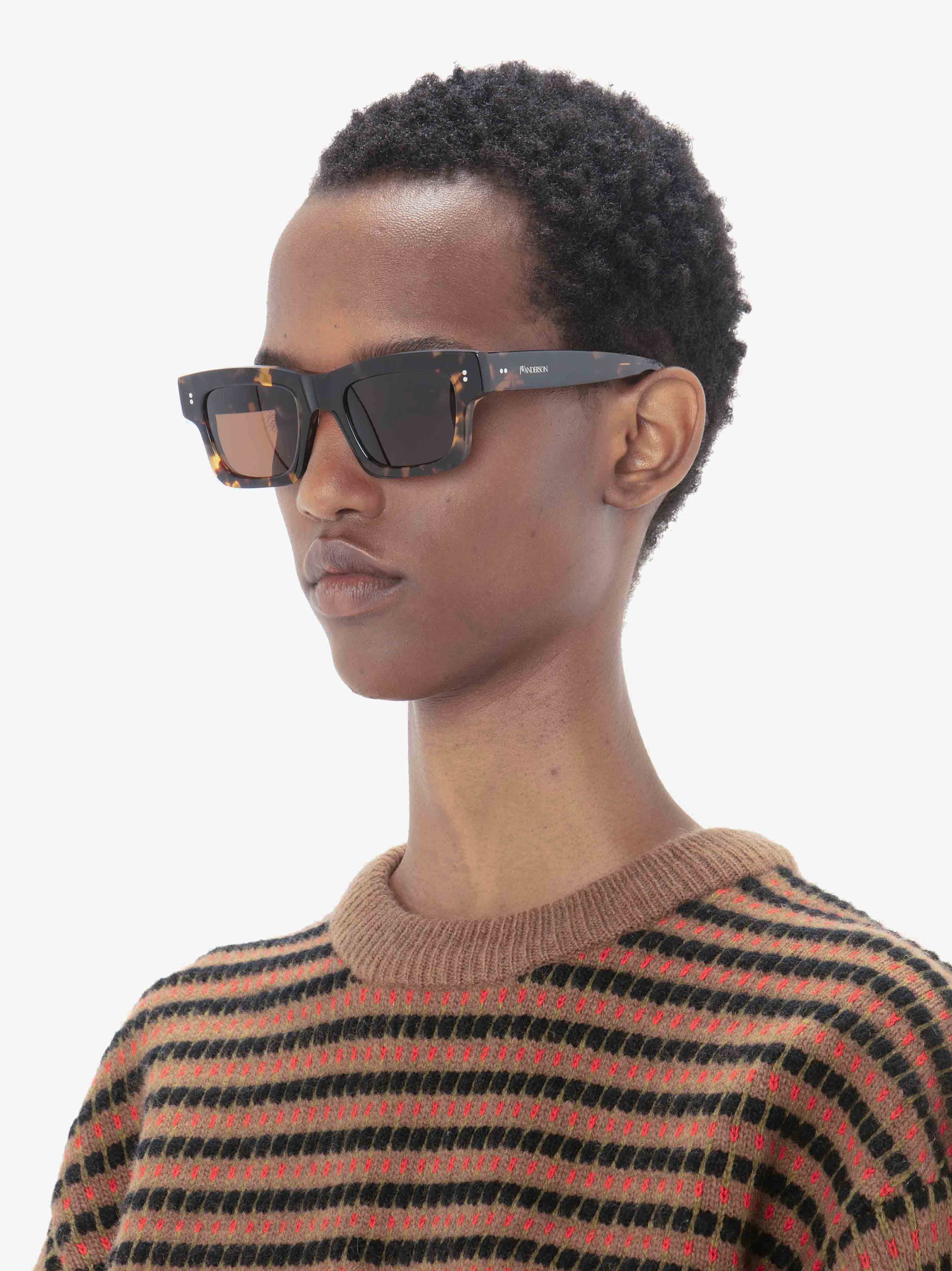 JWA02-RECTANGLE SUNGLASSES - 3