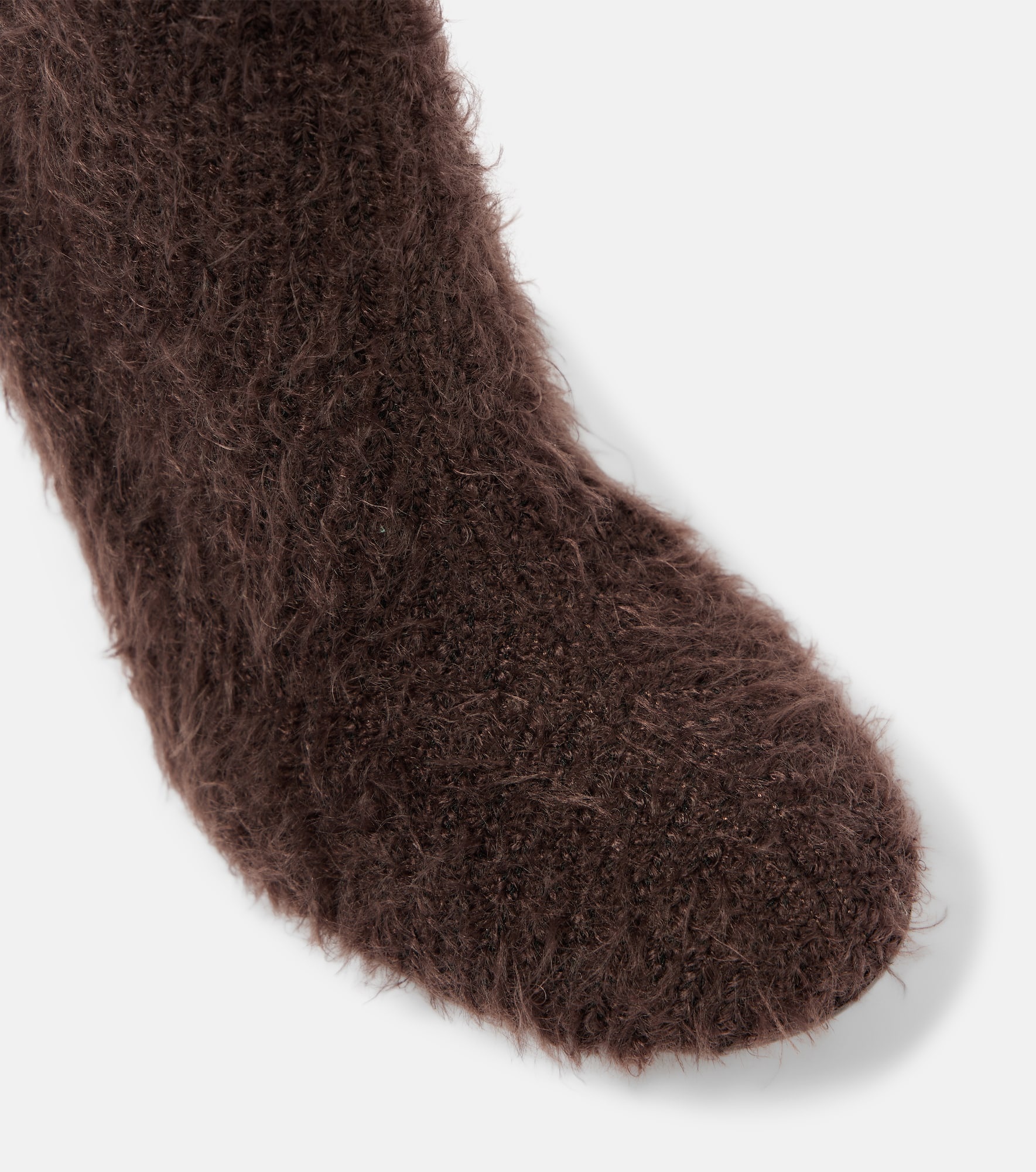 Finny faux fur sock boots - 5
