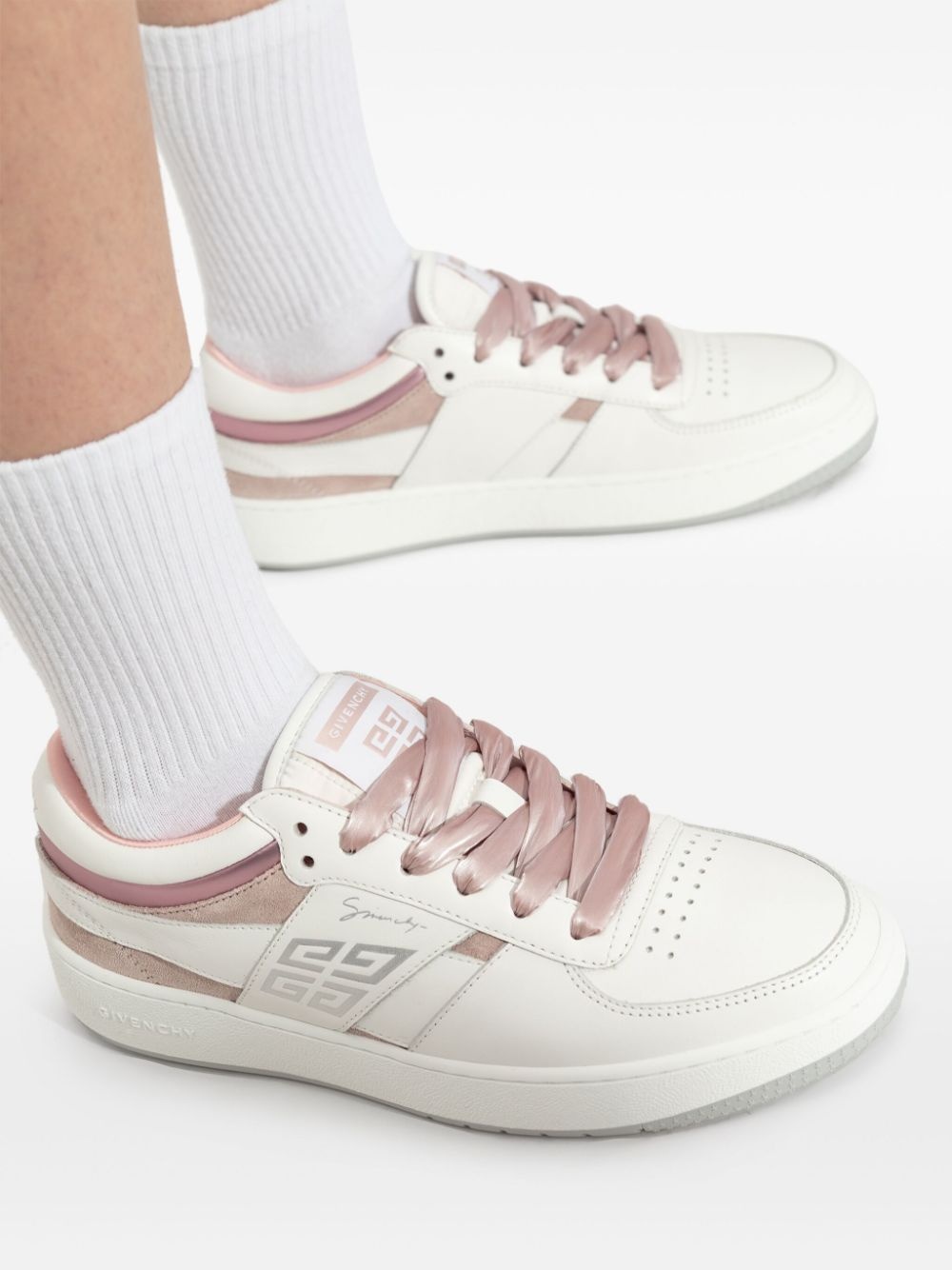 logo-print sneakers - 5