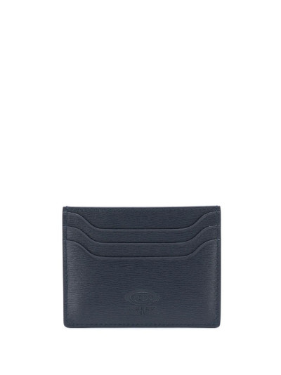 Tod's comapct logo cardholder outlook