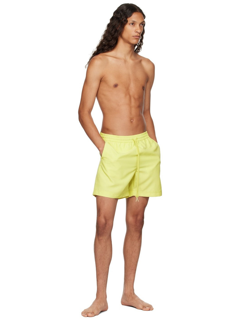 Carhartt Green Chase Swim Shorts outlook