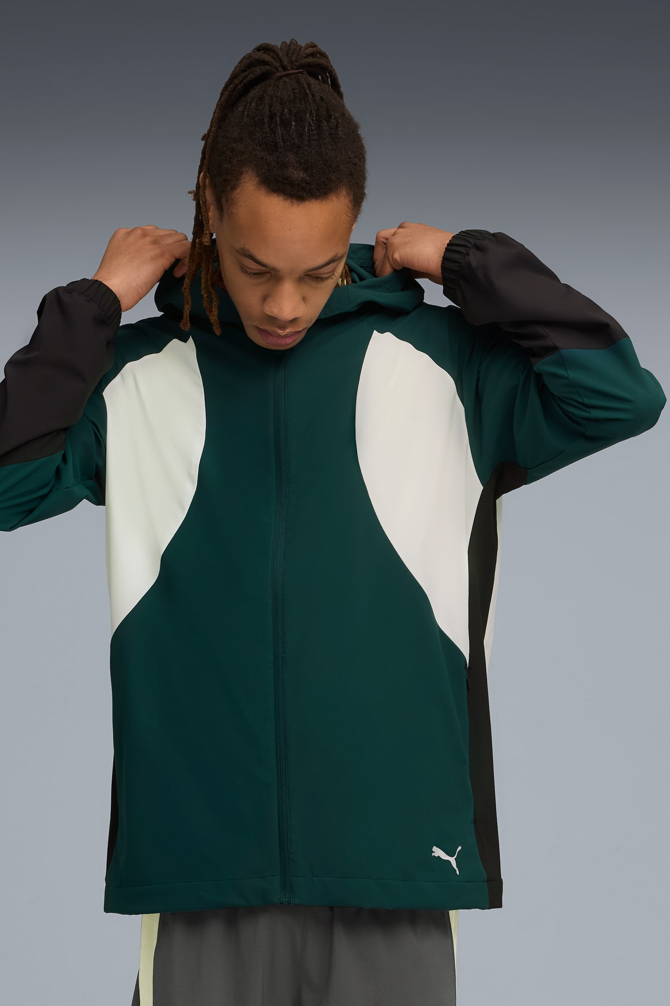 Run Ultraweave Lightweight Men's Hooded Running Rain Jacket - 3