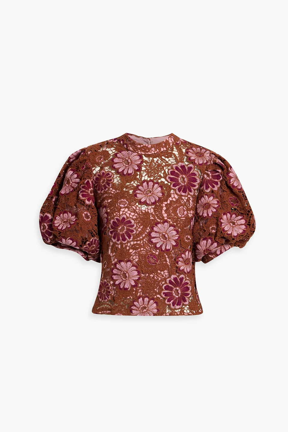 Guipure lace blouse - 1