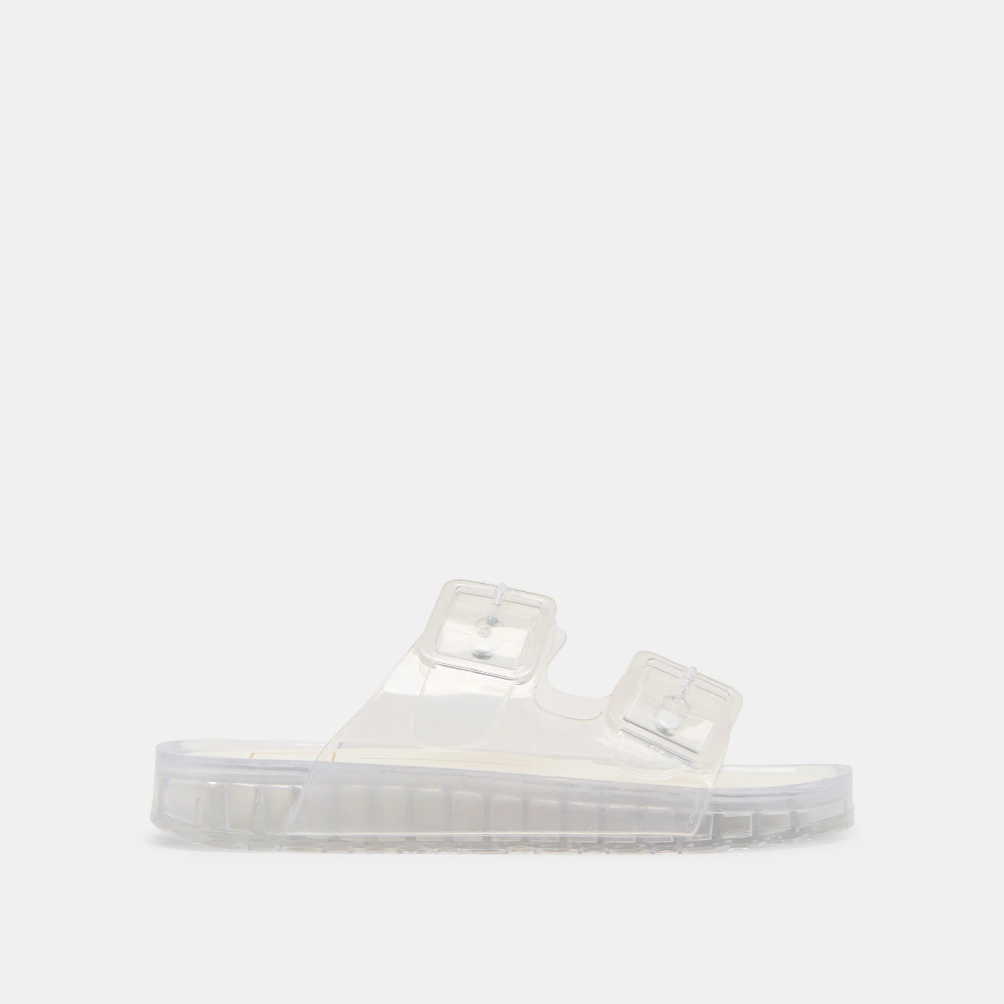 JULIO SANDALS CRYSTAL VINYL - 1