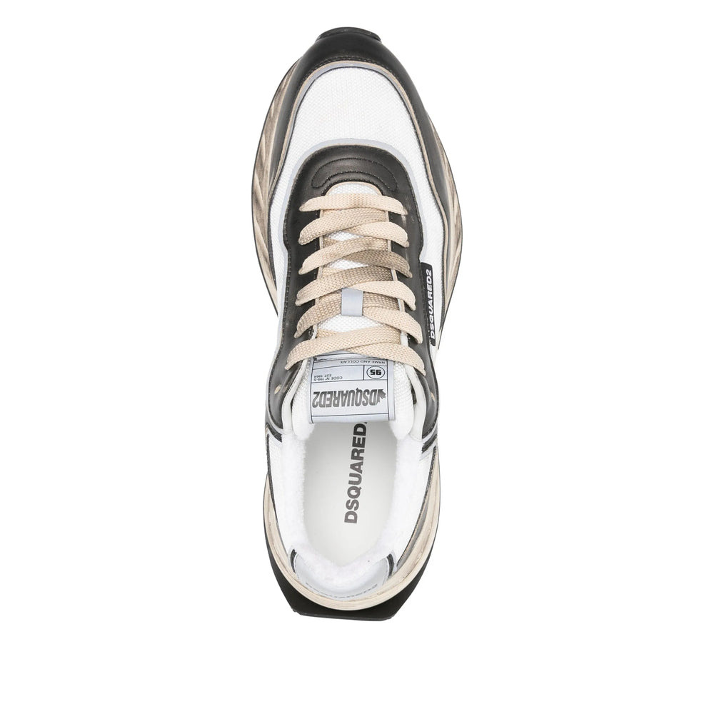 Dsquared2 Black Trainers - Low-Tops Men - 2