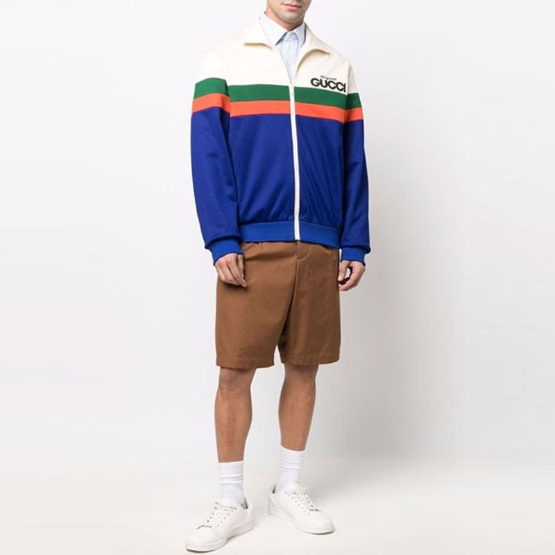 GUCCI Gucci 'Original Gucci' Print Jersey Jacket 'Multicolor' 673297-XJDUZ-9093 outlook