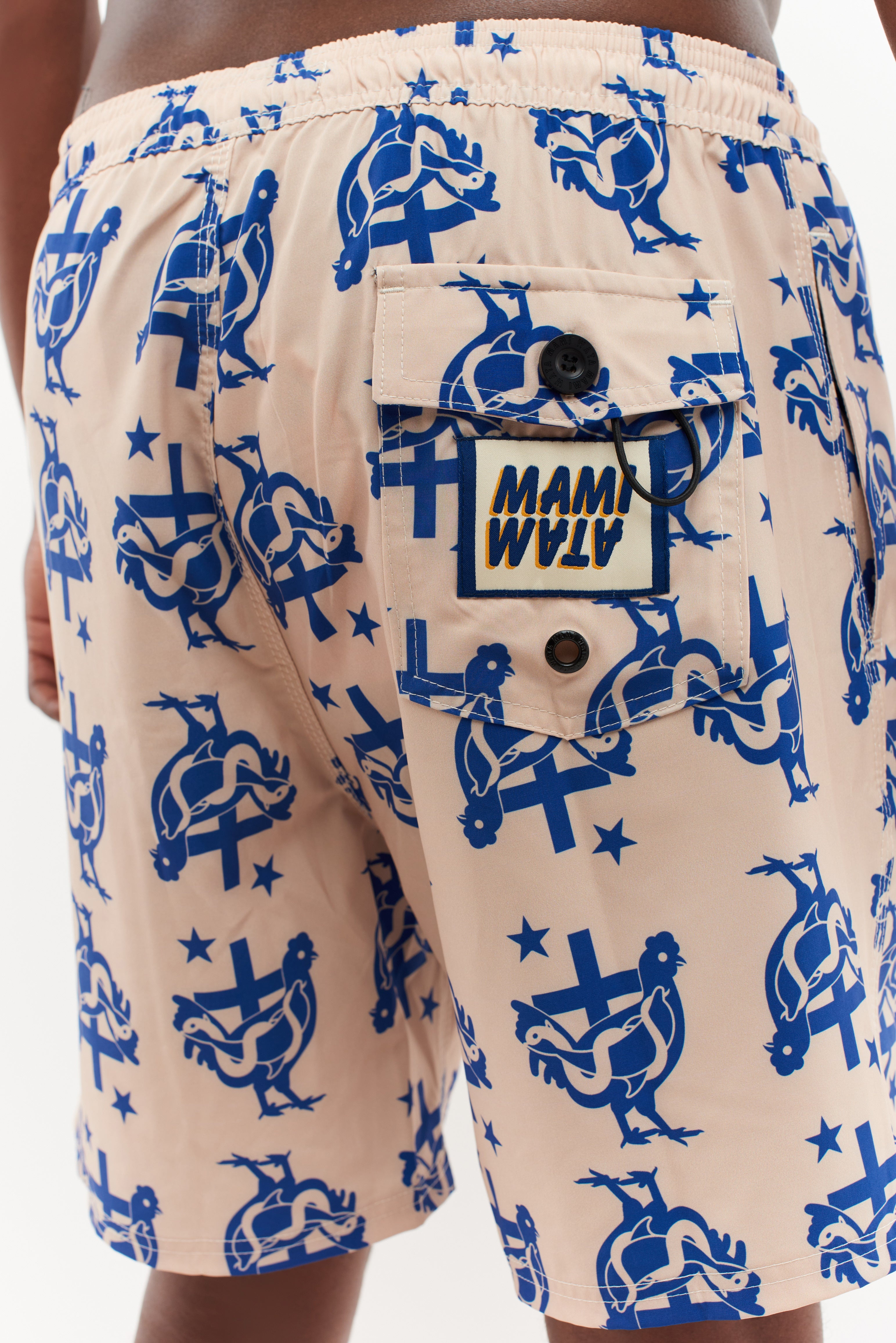 TES X MAMI WATA SURF TRUNK - 5