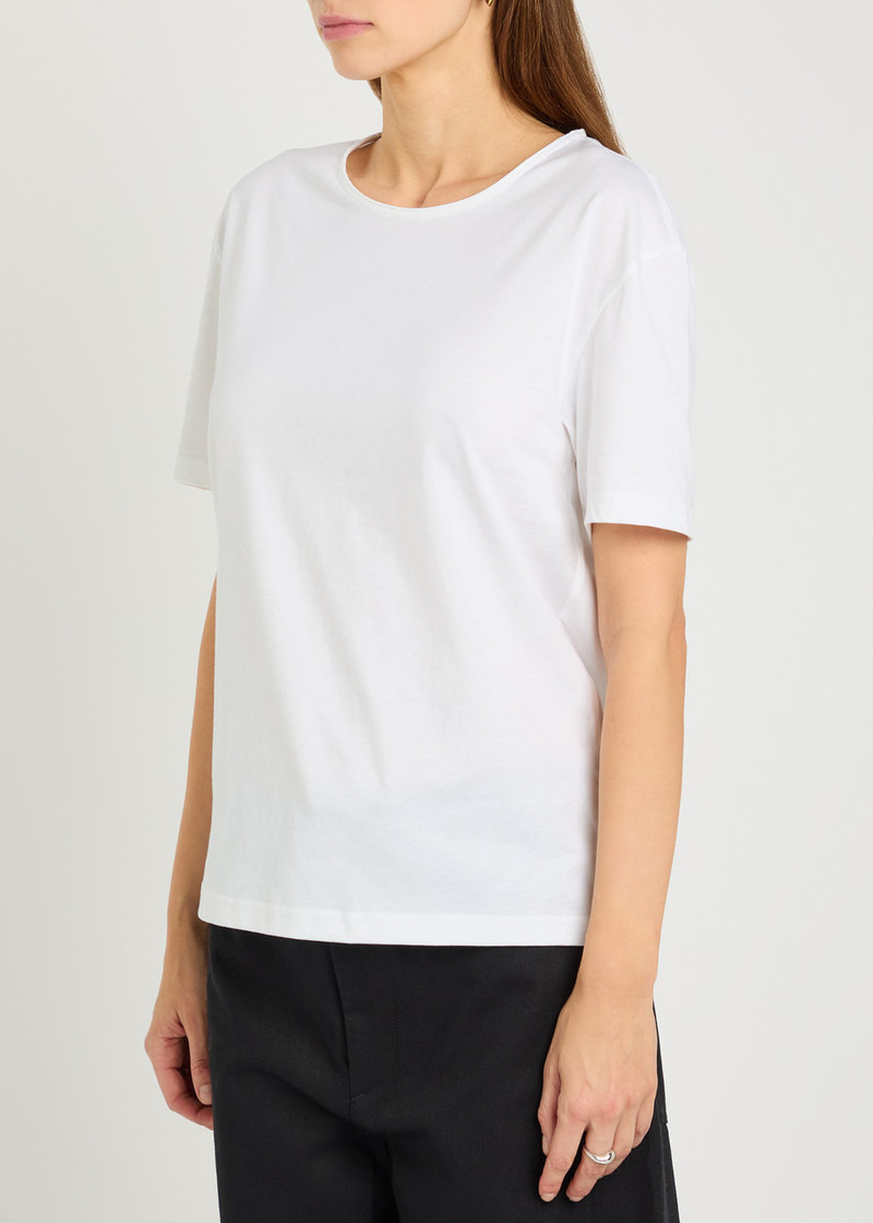 MARIA McMANUS Maria Mcmanus Crew-neck Cotton T-shirt outlook