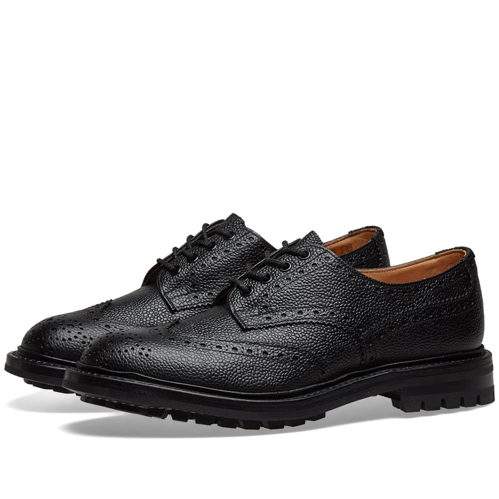 Tricker's Commando Sole Ilkley Derby Brogue - 1