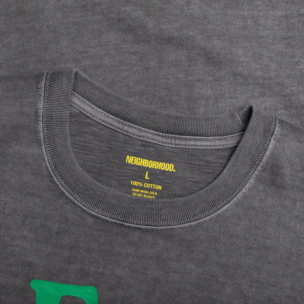 NH S/S TEE 8 - GRAY - 4