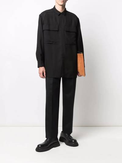 Fear of God cargo-pocket longsleeved shirt outlook