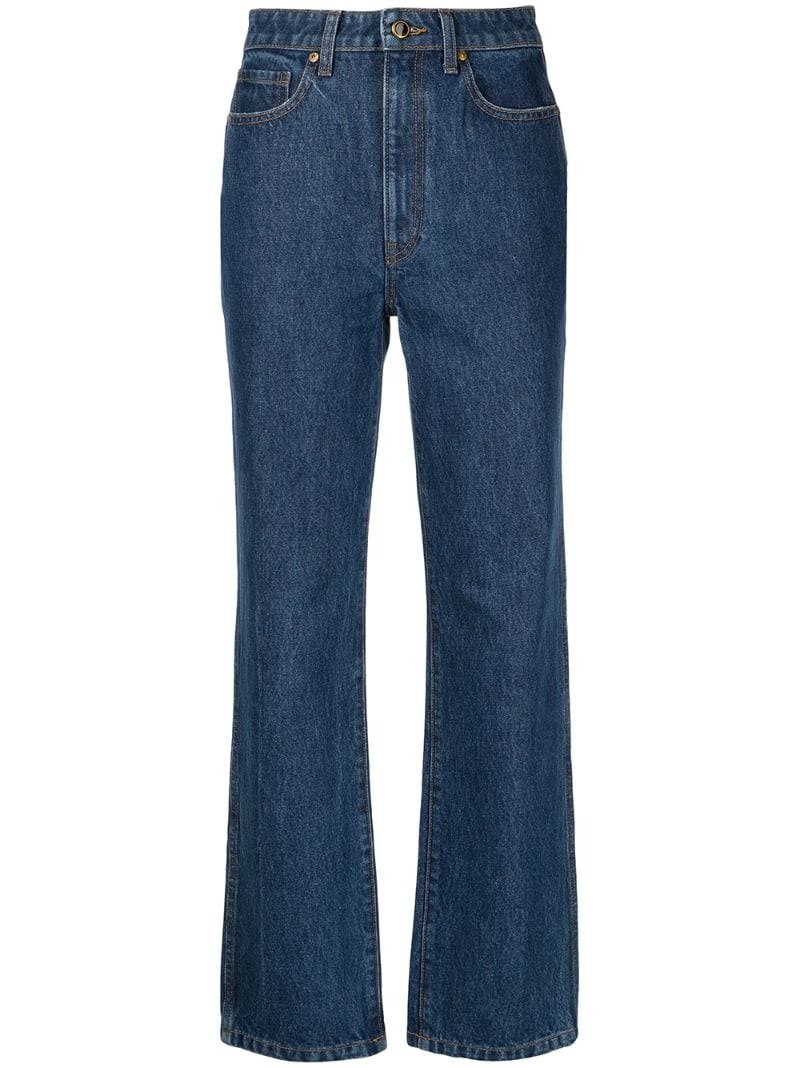 Abigail high-waisted denim jeans - 1