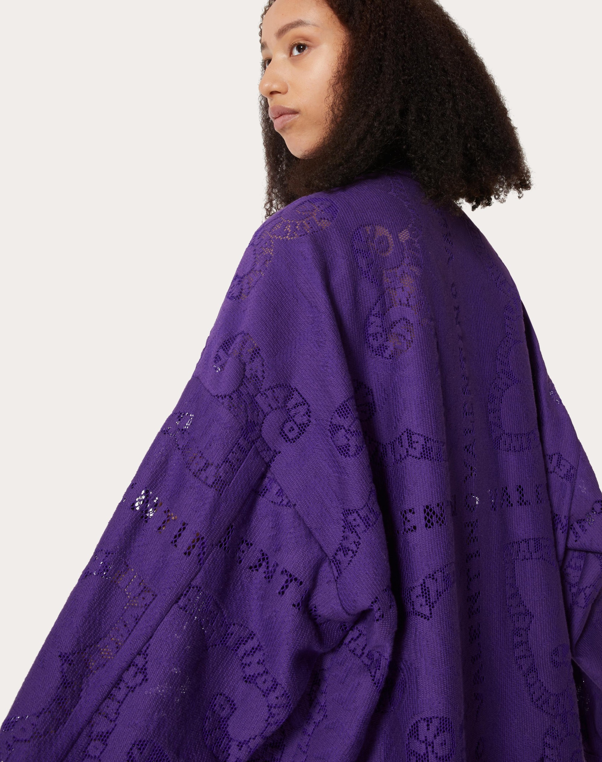 COTTON GUIPURE LACE OVERSHIRT - 5