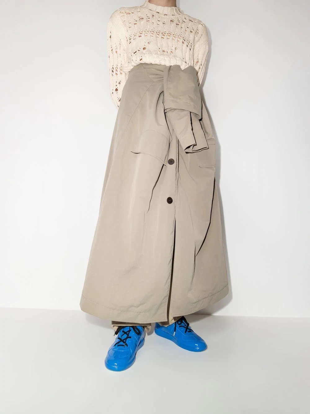 Replica low-top sneakers - 3