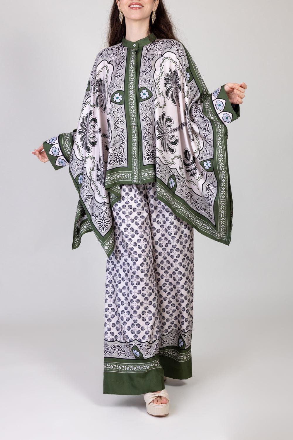 Foulard Shirt - Mirage Beige - 2