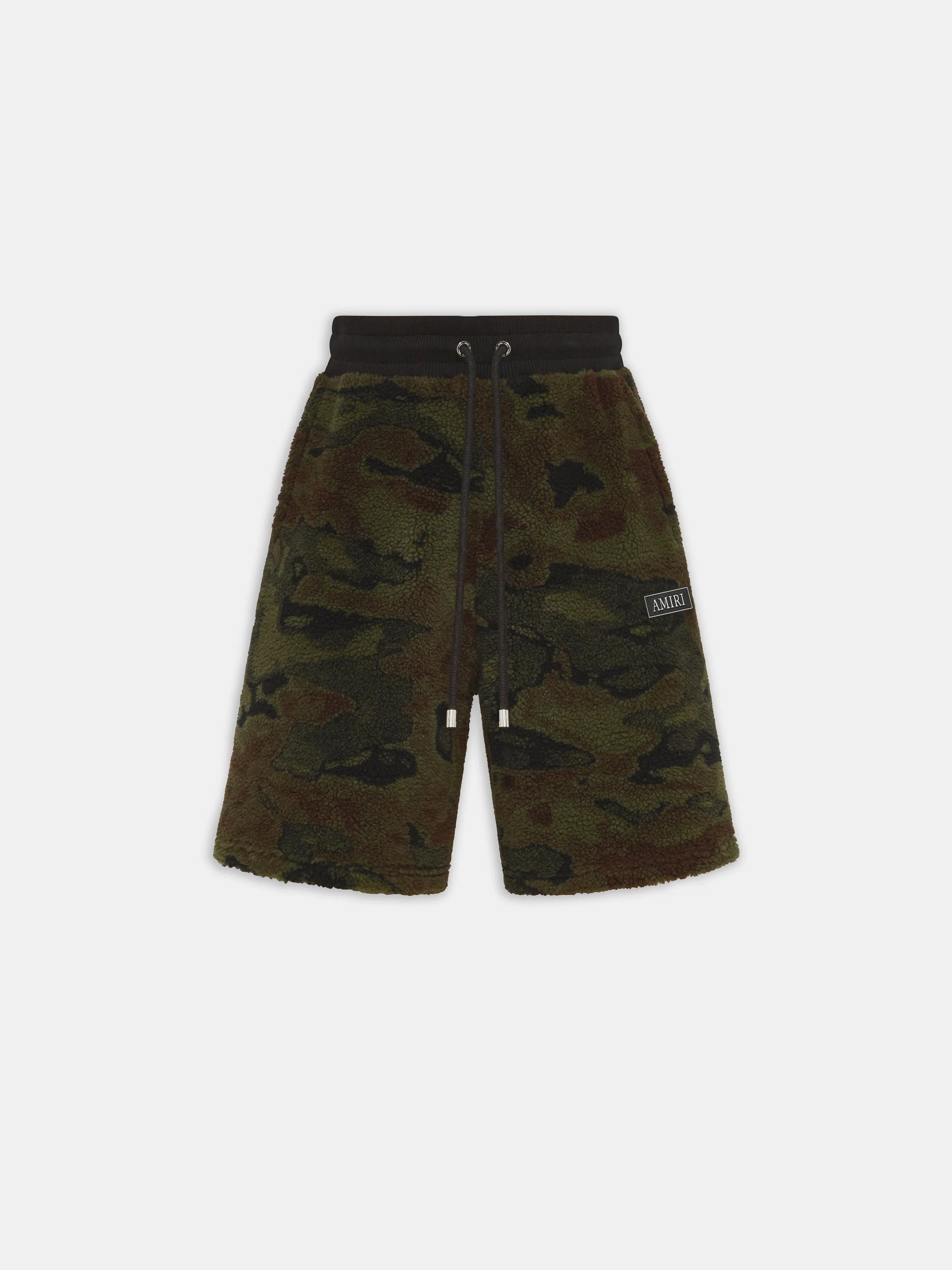 CAMO FLEECE SHORT - 1