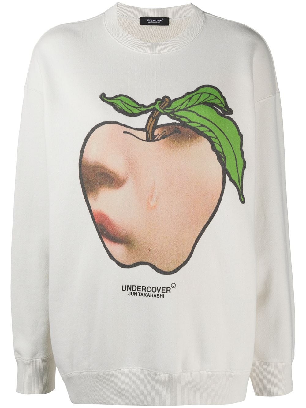 apple tear sweatshirt - 1