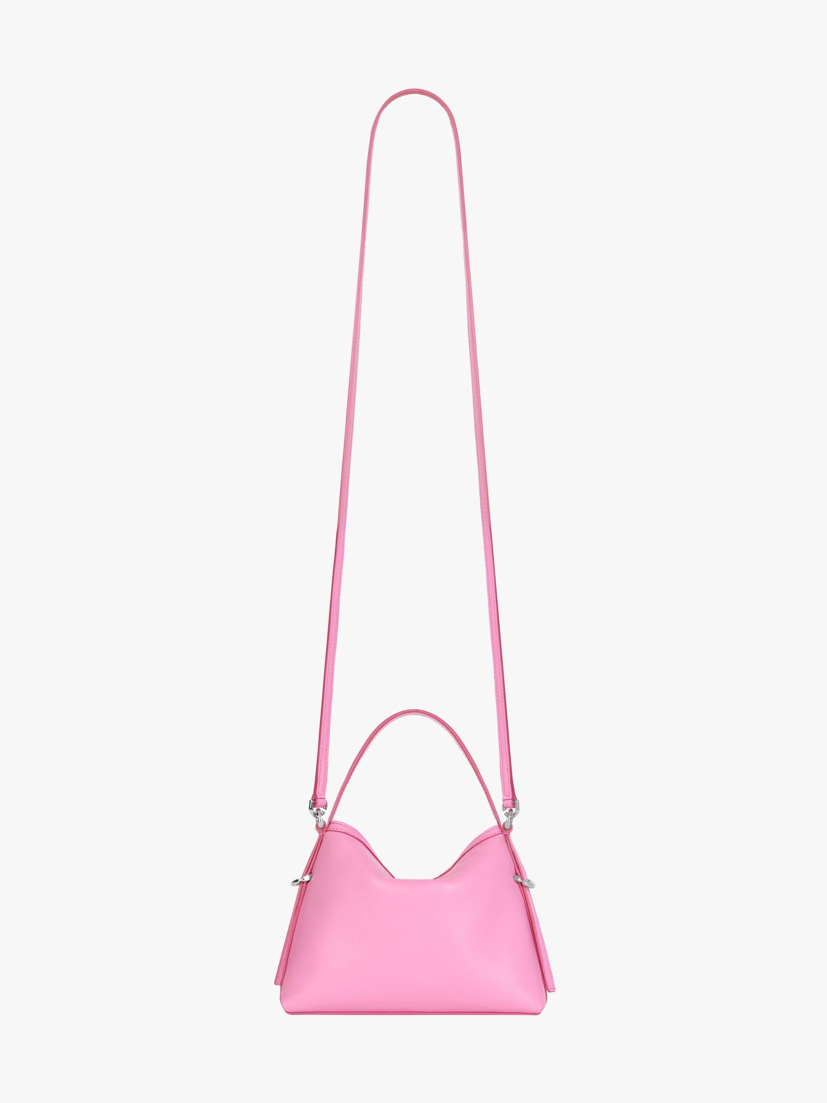 NANO VOYOU BAG IN LEATHER - 4