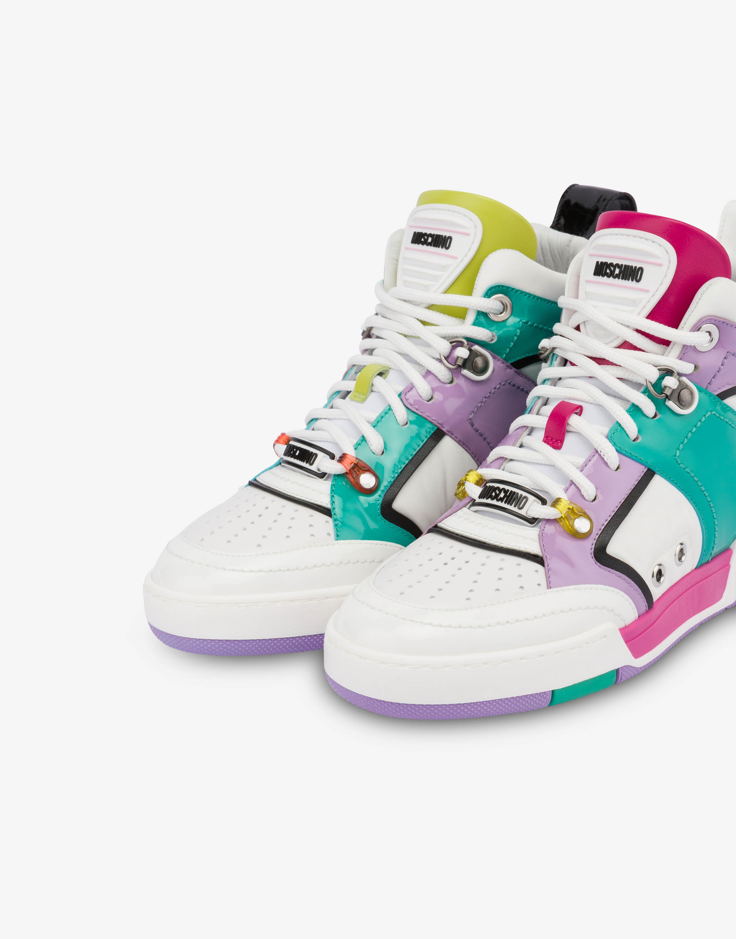 STREETBALL HIGH-TOP SNEAKERS - 6