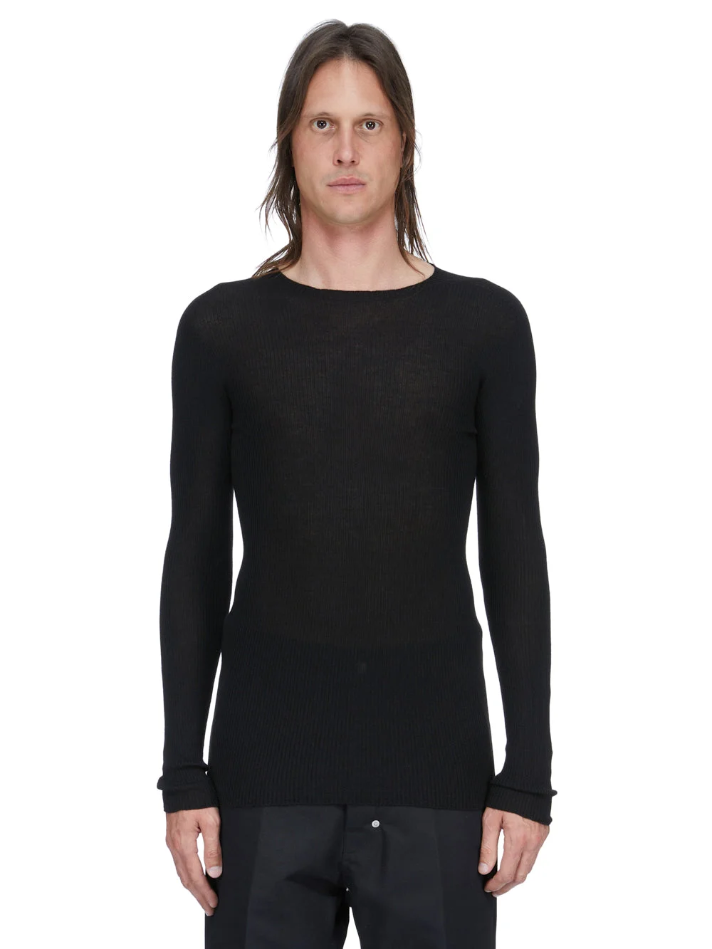 RIBBED ROUND NECK - 1