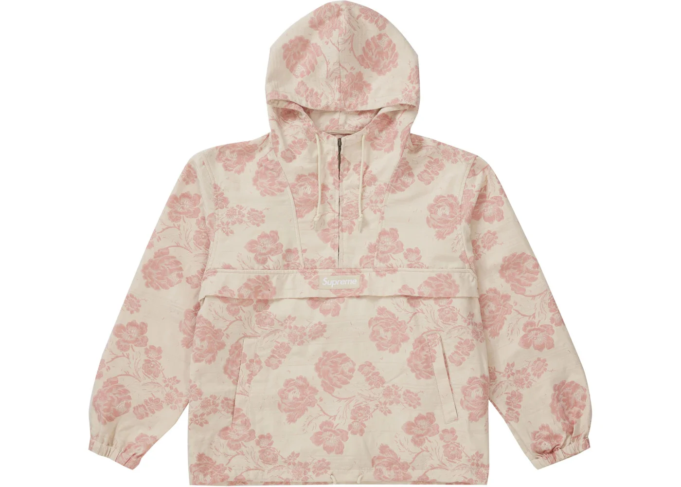 Supreme Supreme Floral Tapestry Anorak Pink - SS21J38 PINK